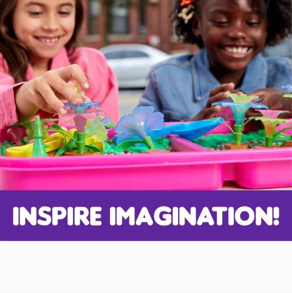 Made By Me - Color Changing Sensory Bins (Flowers)